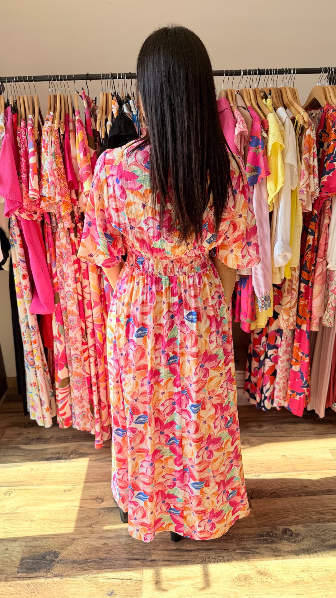 Robe longue Kali CURVY