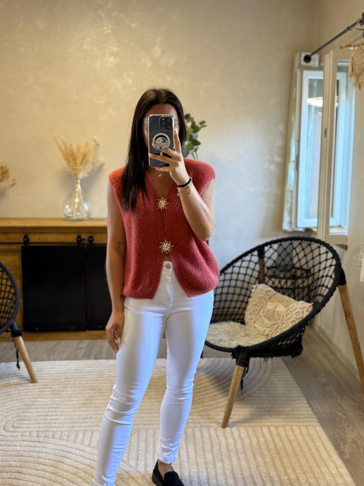Gillet Sun terracotta