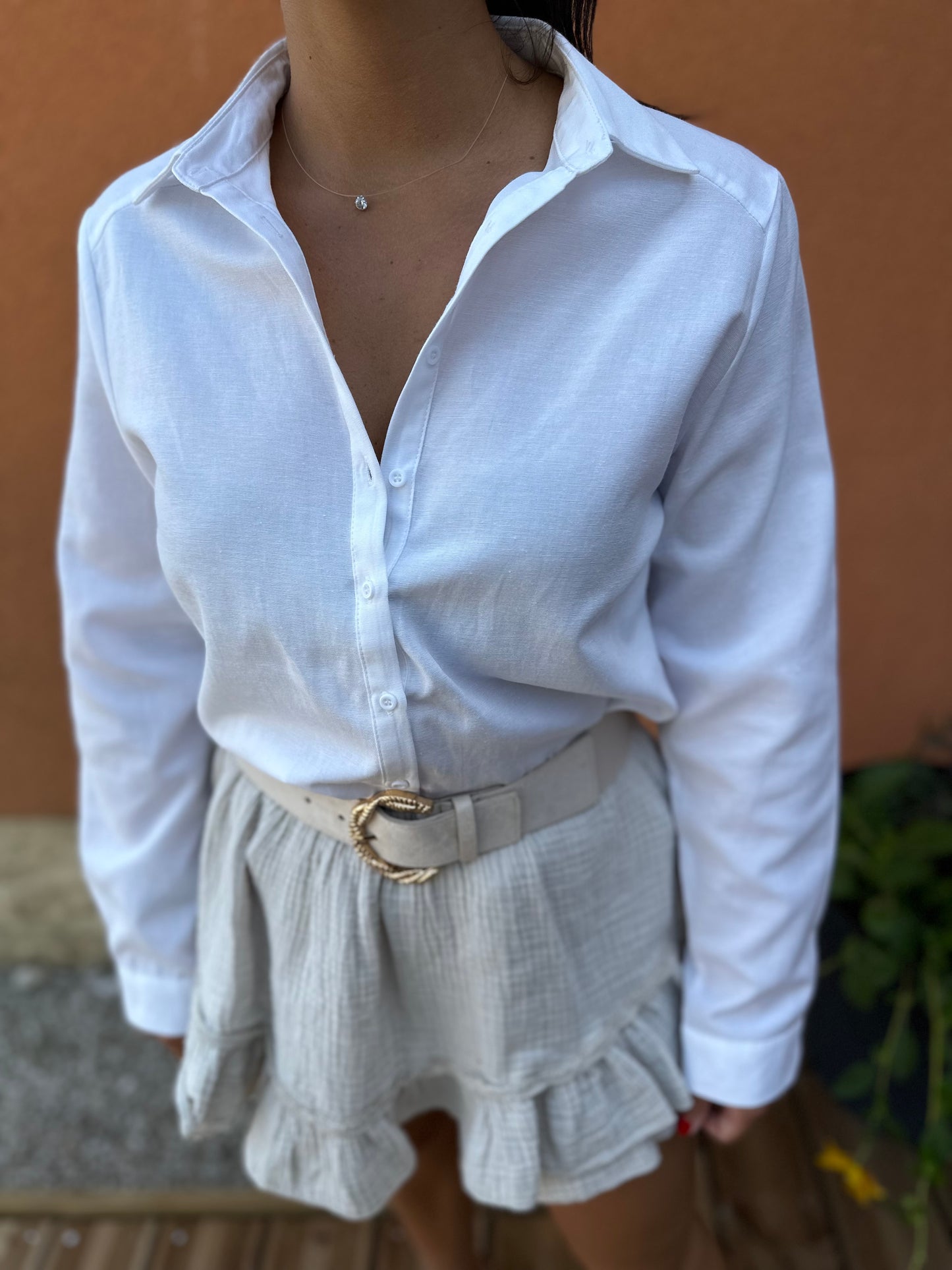 Chemise Ondine blanche