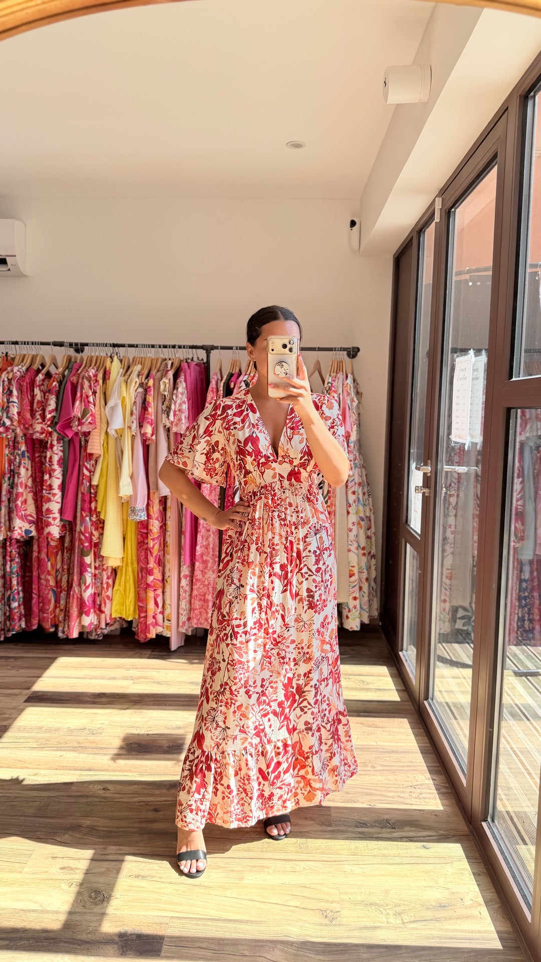 Robe longue Judy CURVY
