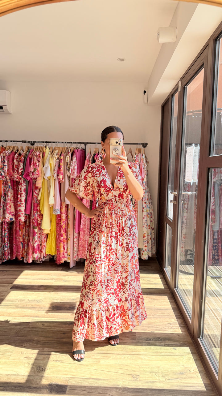 Robe longue Judy CURVY