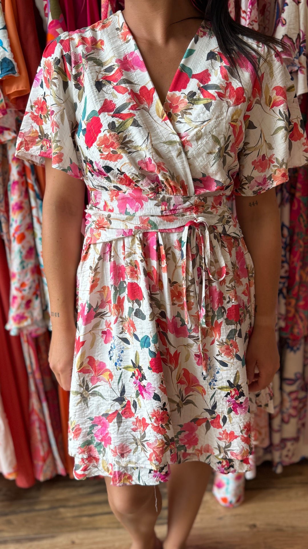 Robe courte Alixe