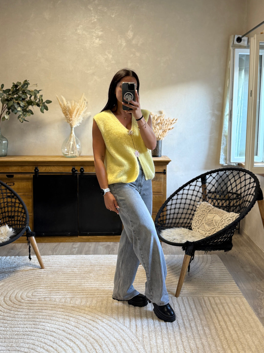 Gilet Sun jaune