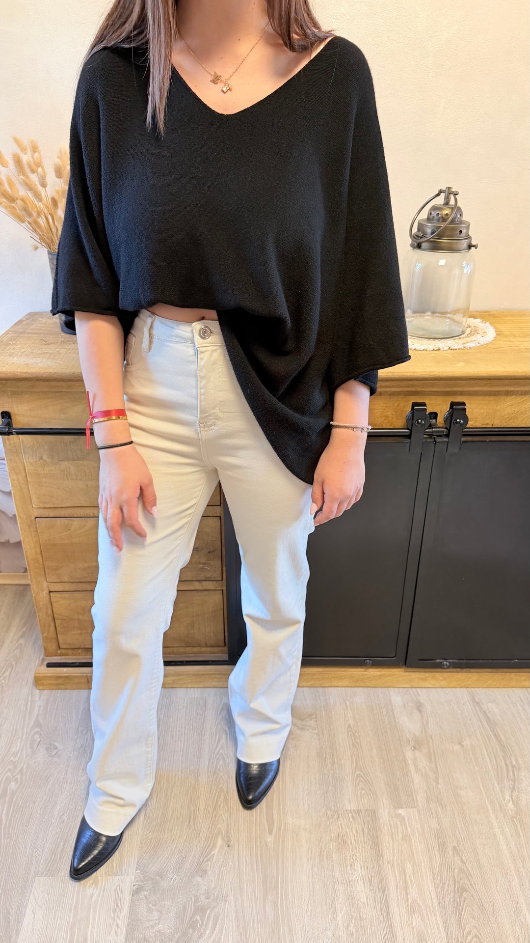 Pull Tolian noir
