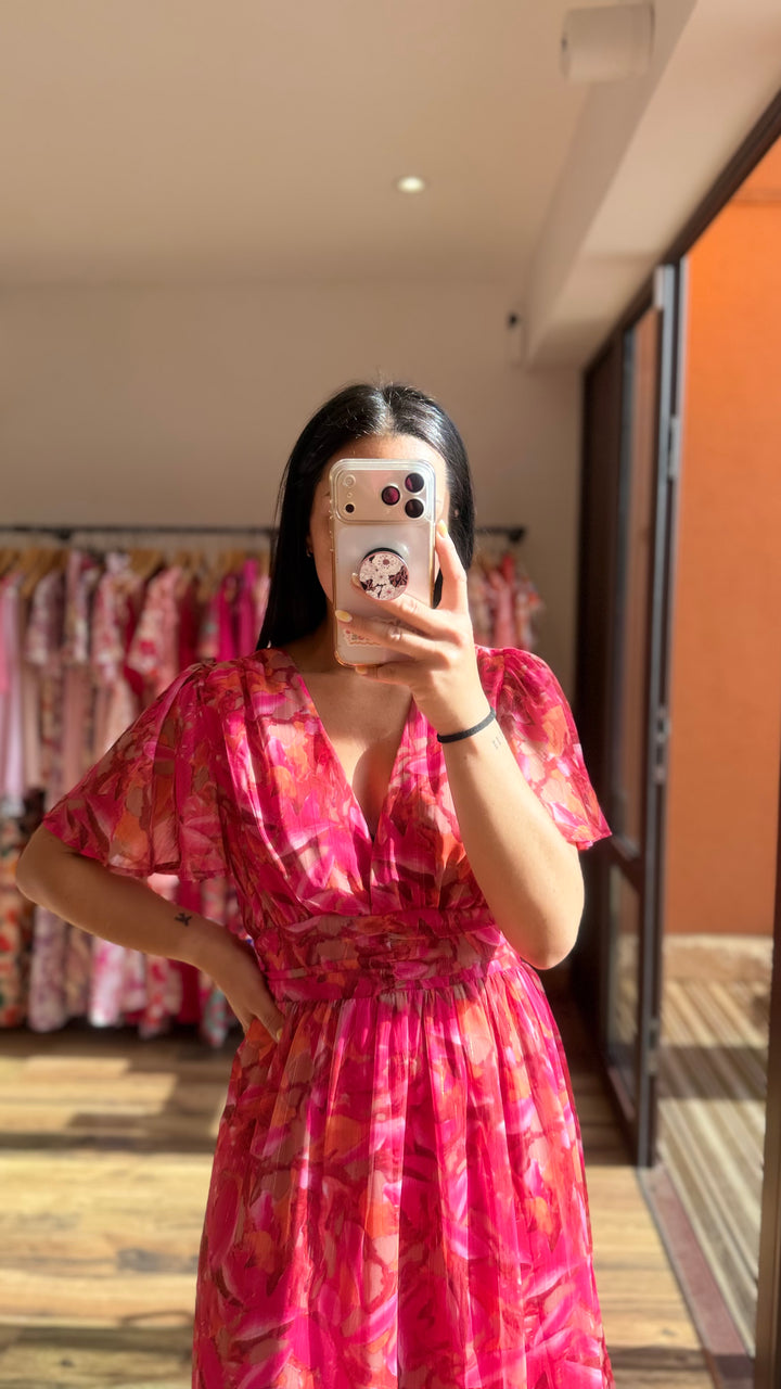 Robe courte Fyona CURVY