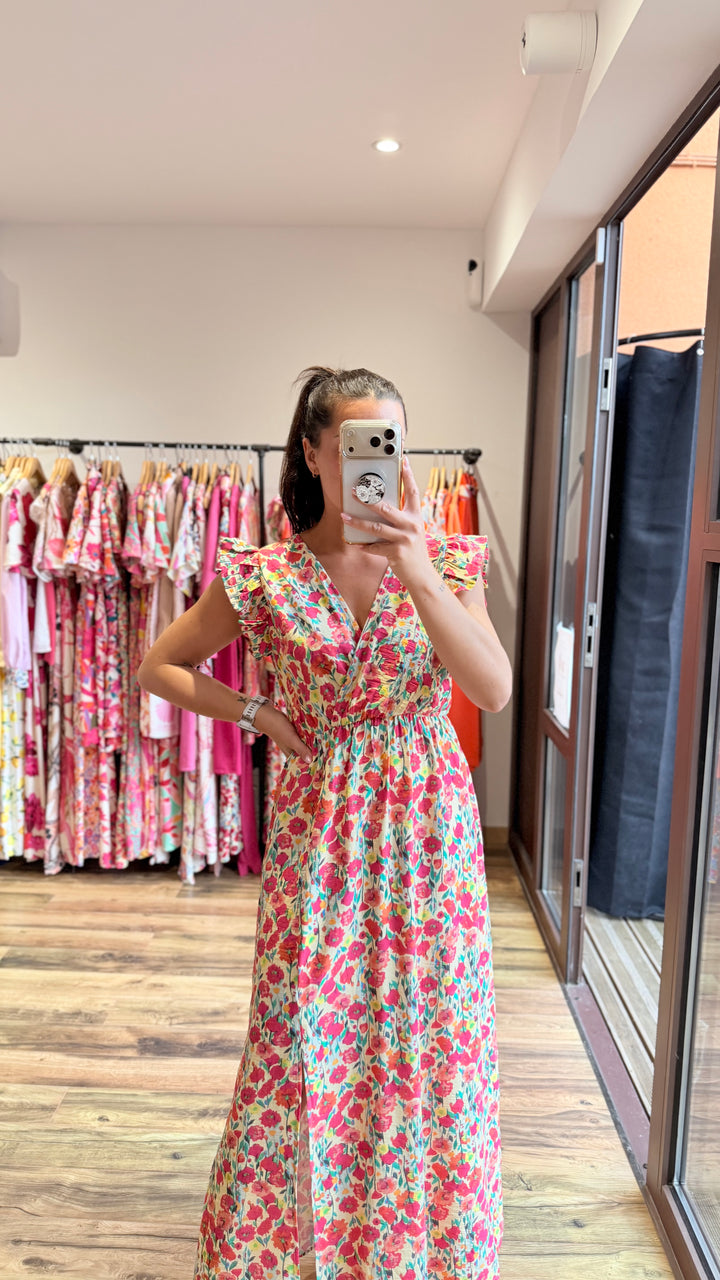 Robe longue Chrystal CURVY