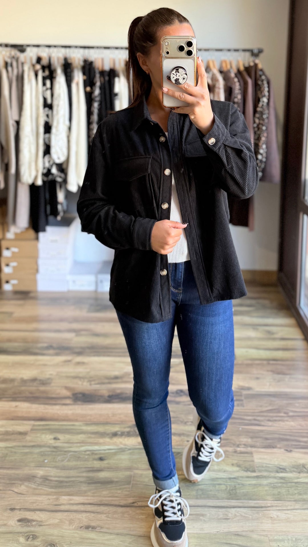 Veste Roma CURVY