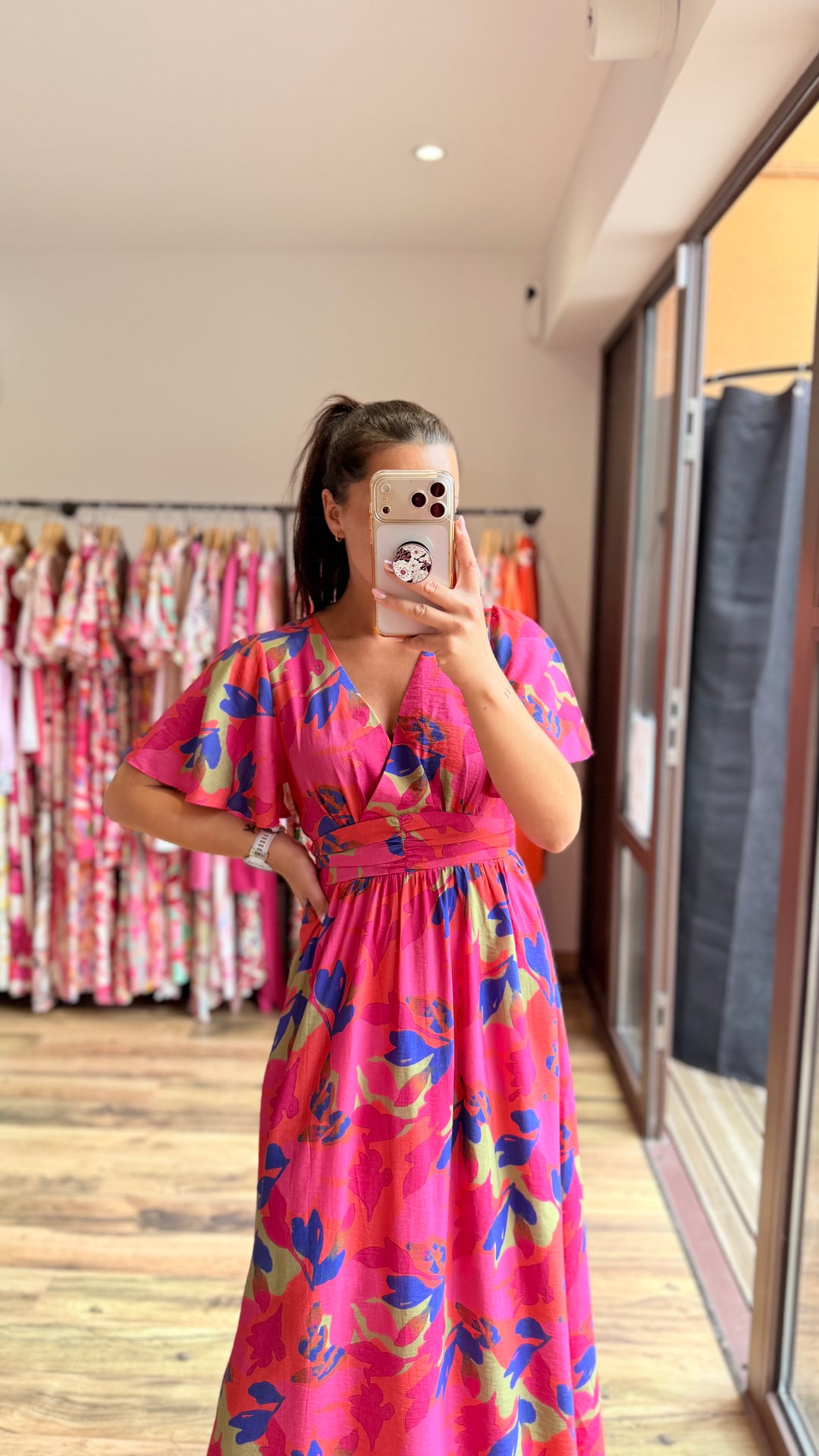 Robe longue Judith