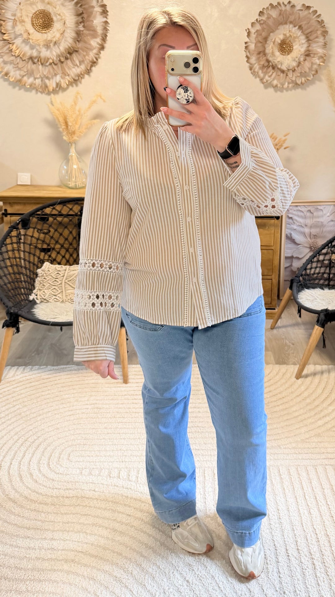 Chemise Hermine CURVY