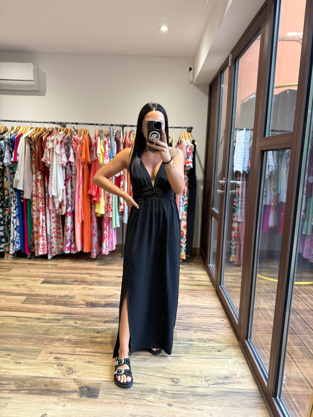 Robe longue Bola