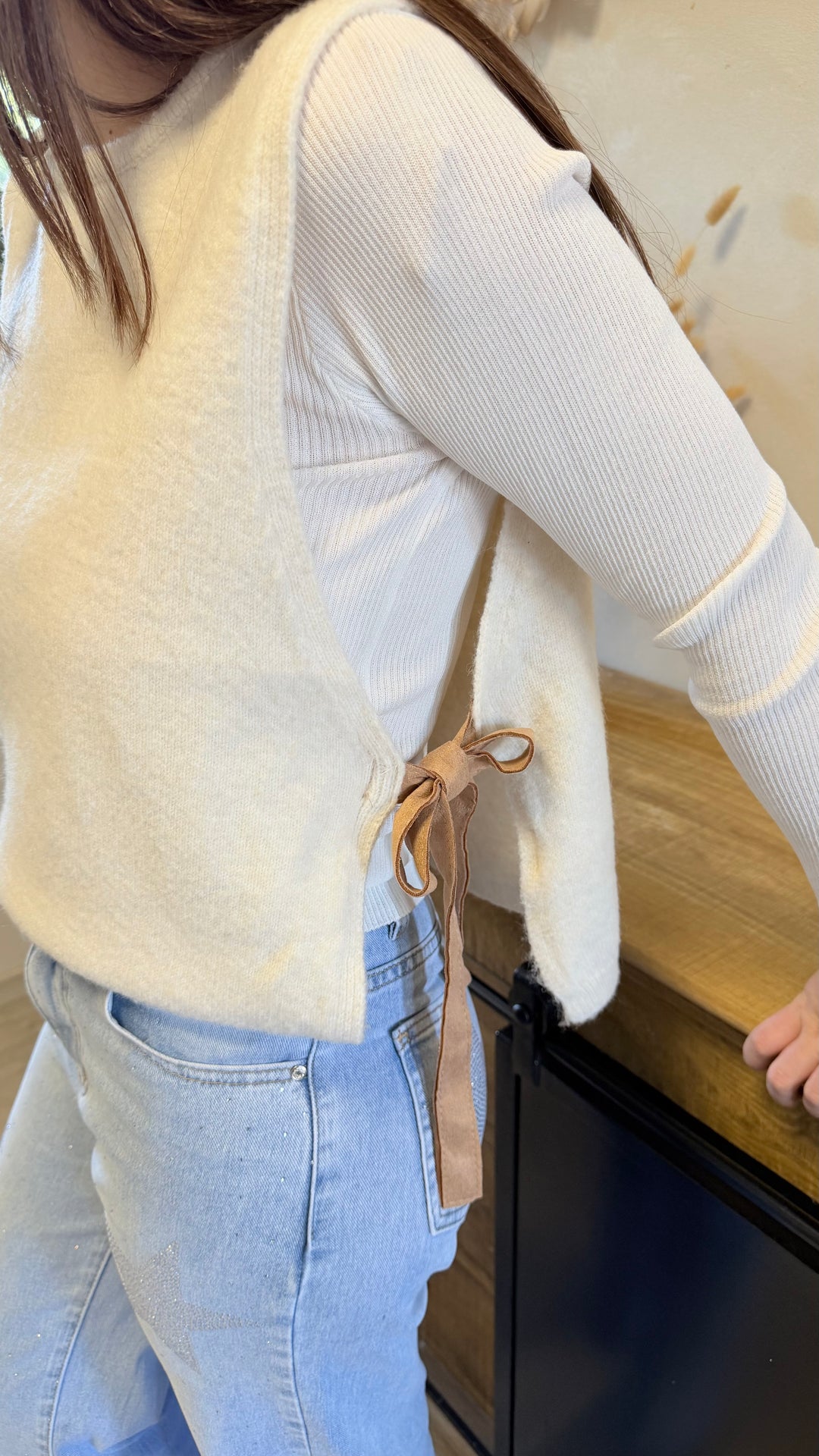 Pull sans manches Lumea