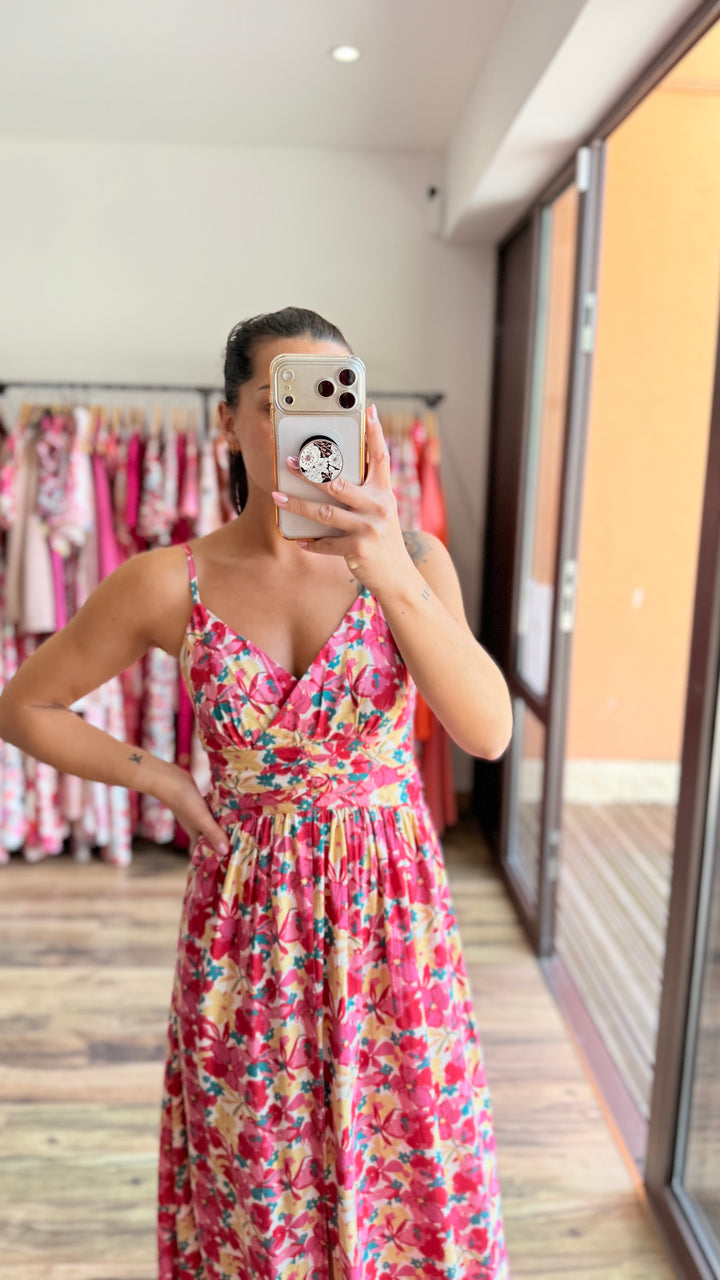 Robe longue Charly
