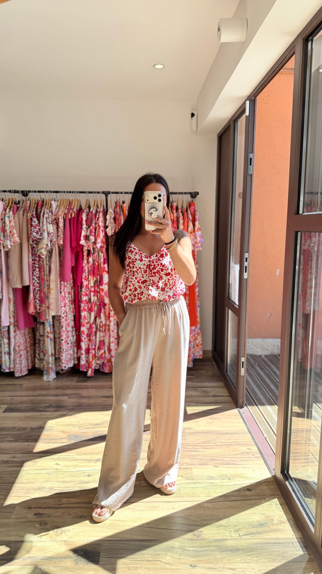 Pantalon Mopy beige