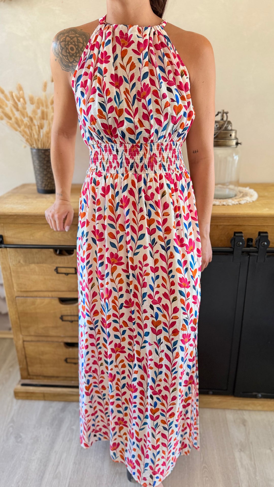 Robe longue Amani