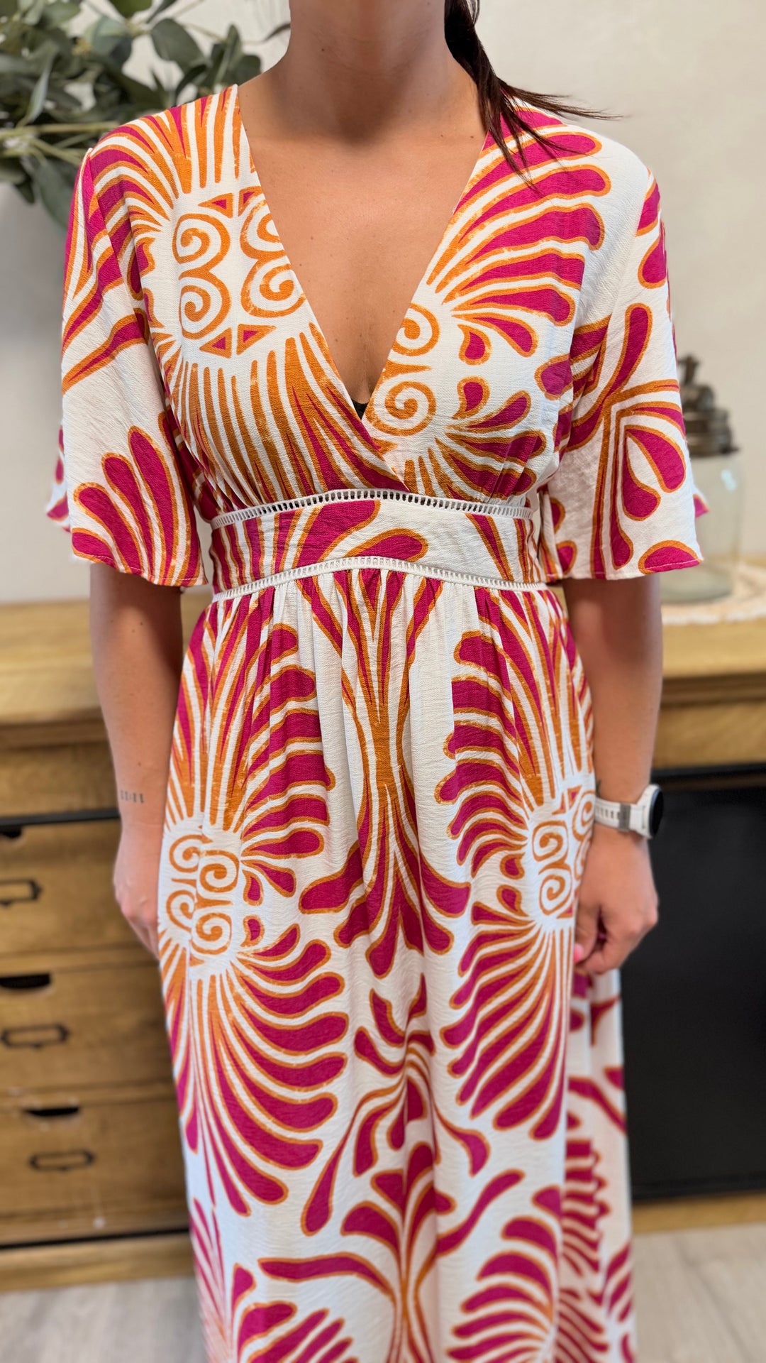 Robe longue Jilly CURVY
