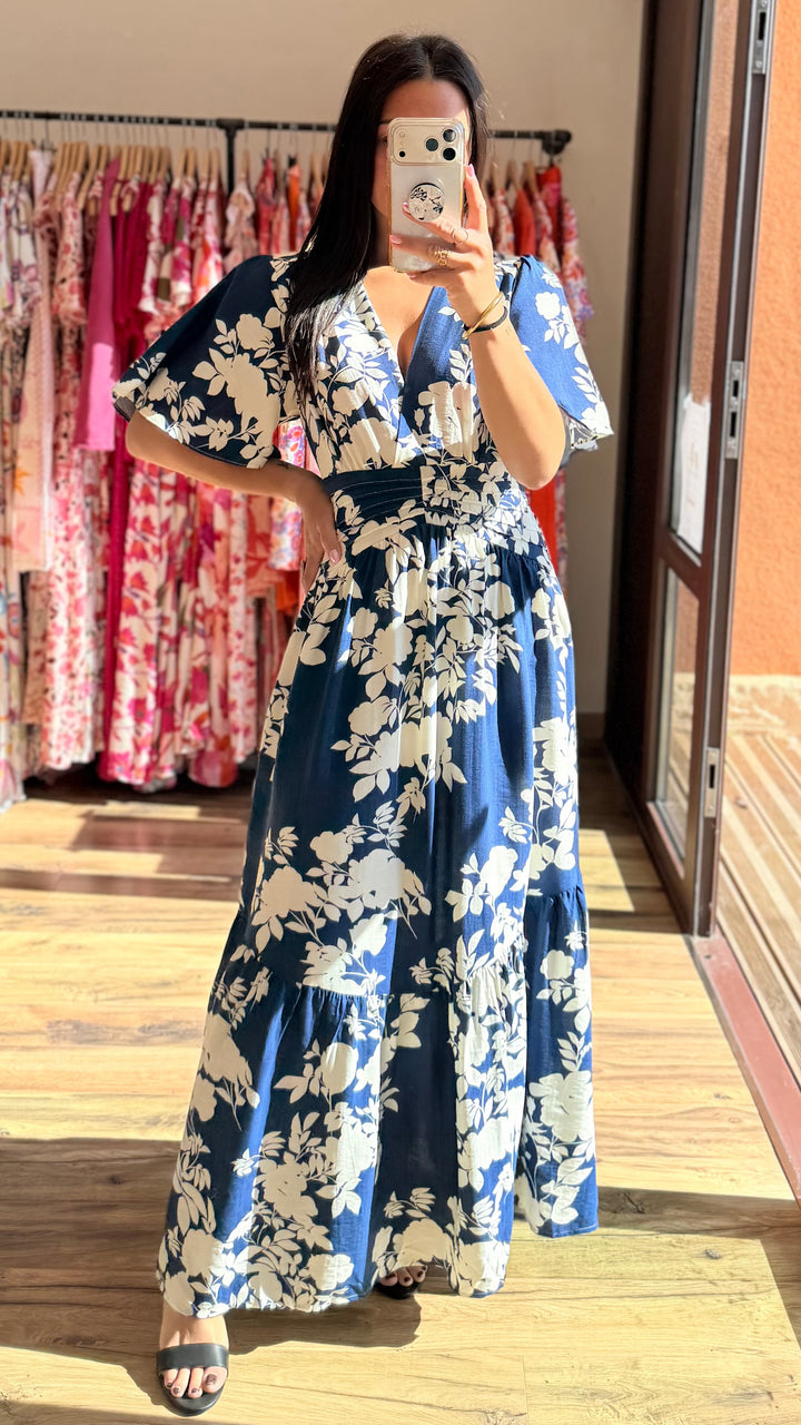 Robe longue Tanguy CURVY