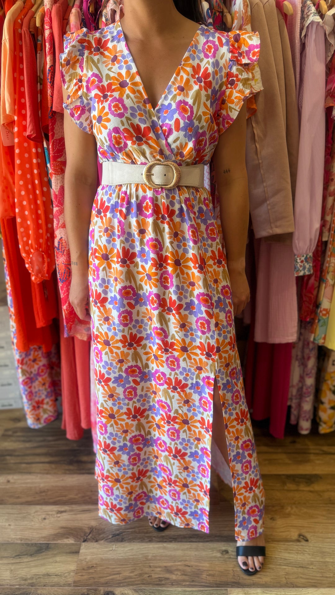 Robe longue Raya