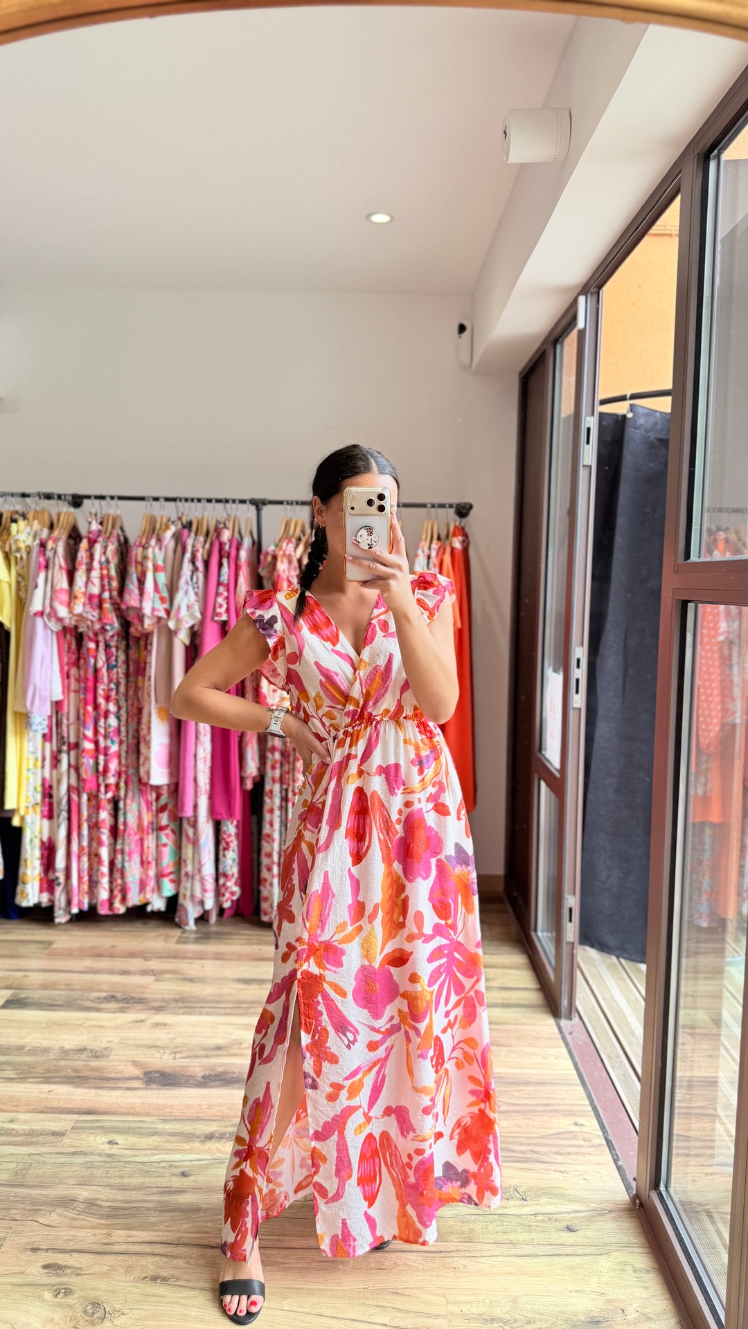 Robe longue Noam CURVY