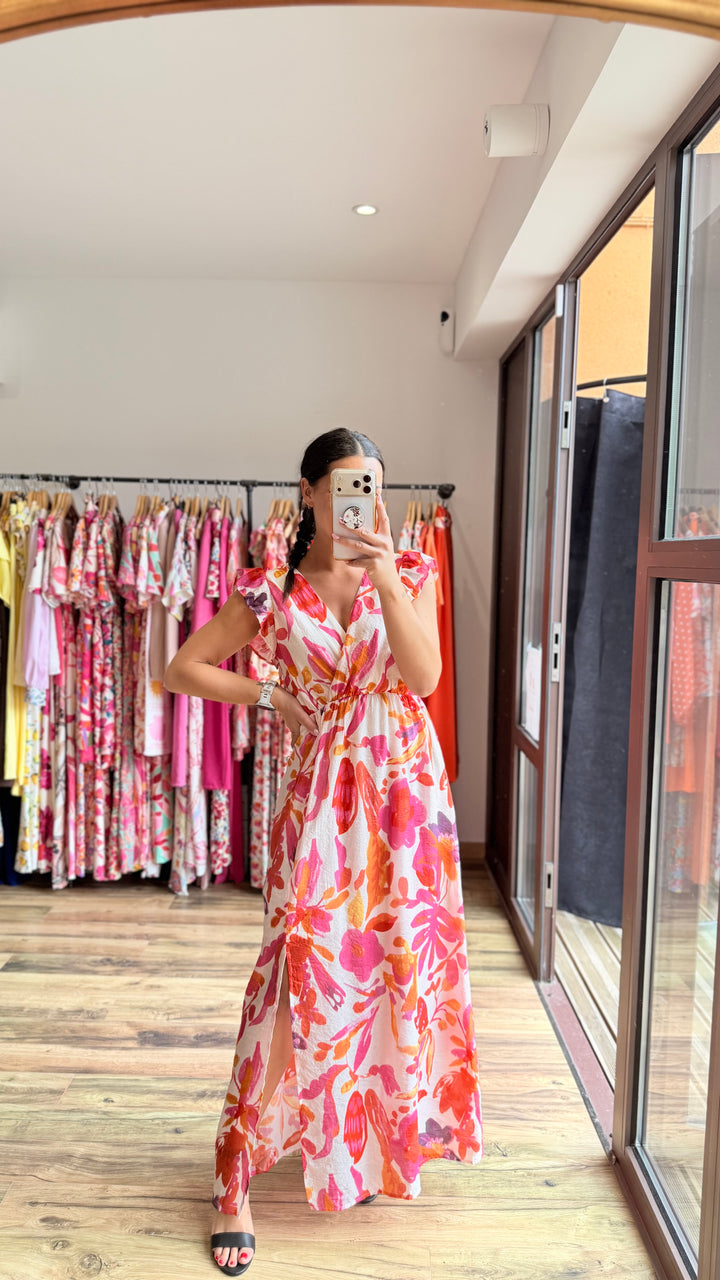 Robe longue Noam CURVY