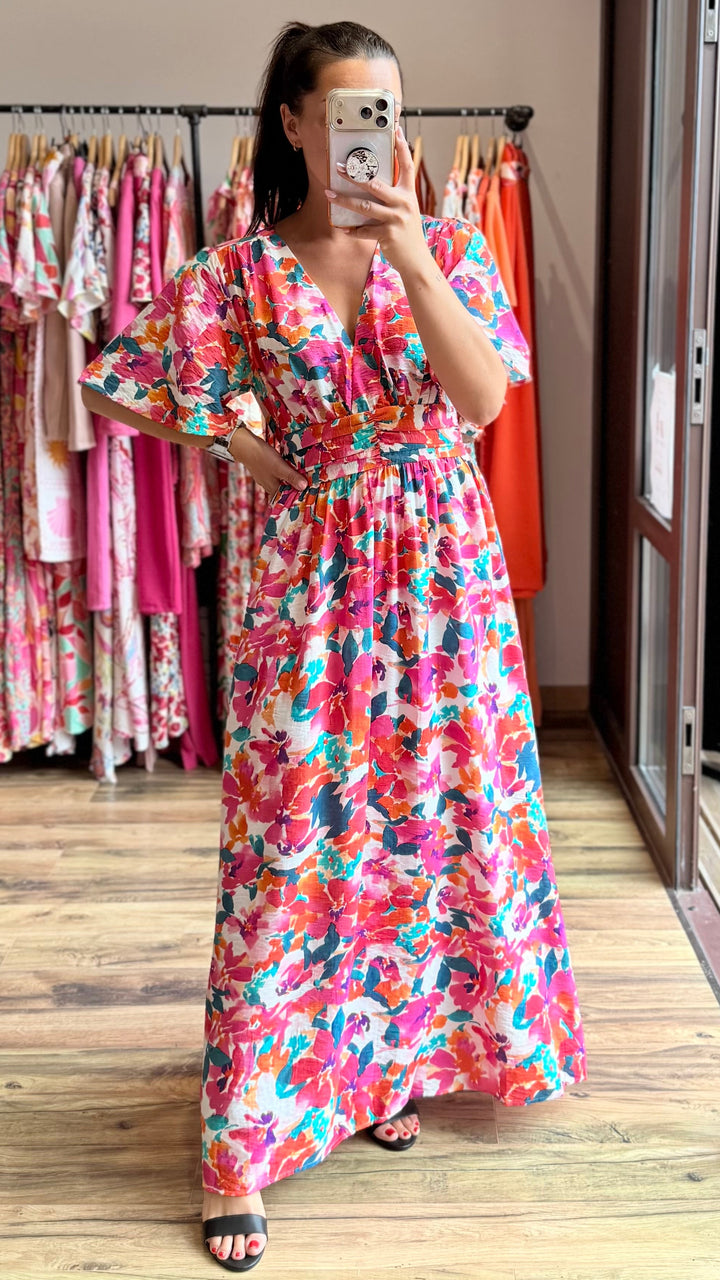 Robe longue Manda CURVY