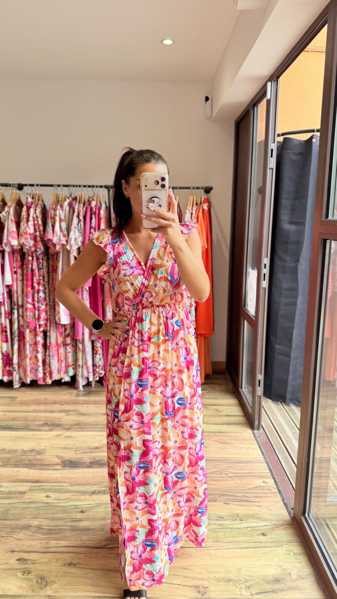 Robe longue Lidy CURVY