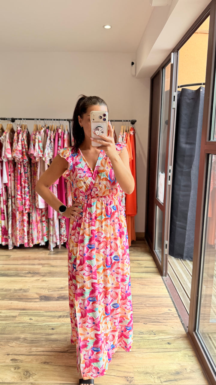 Robe longue Lidy CURVY