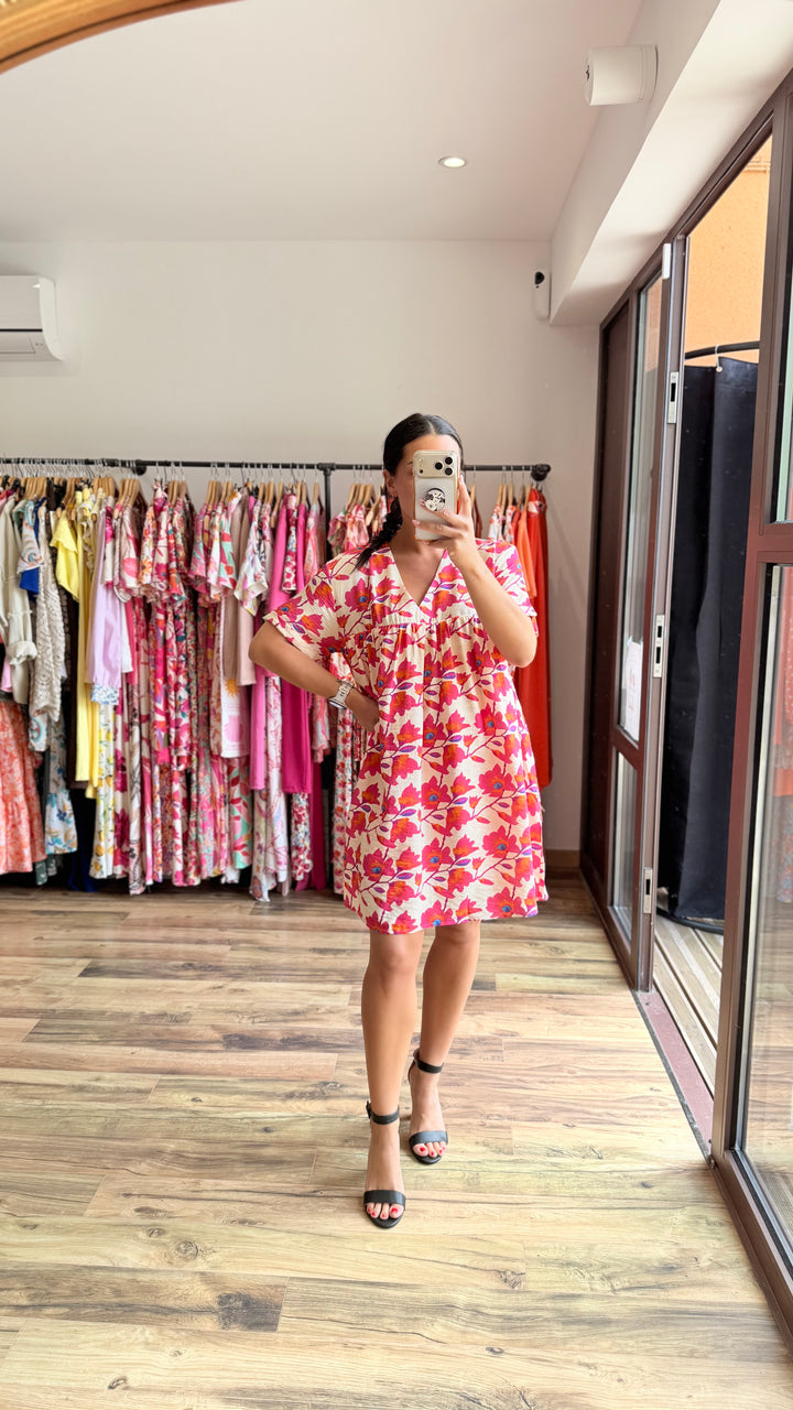 Robe short Ruben CURVY