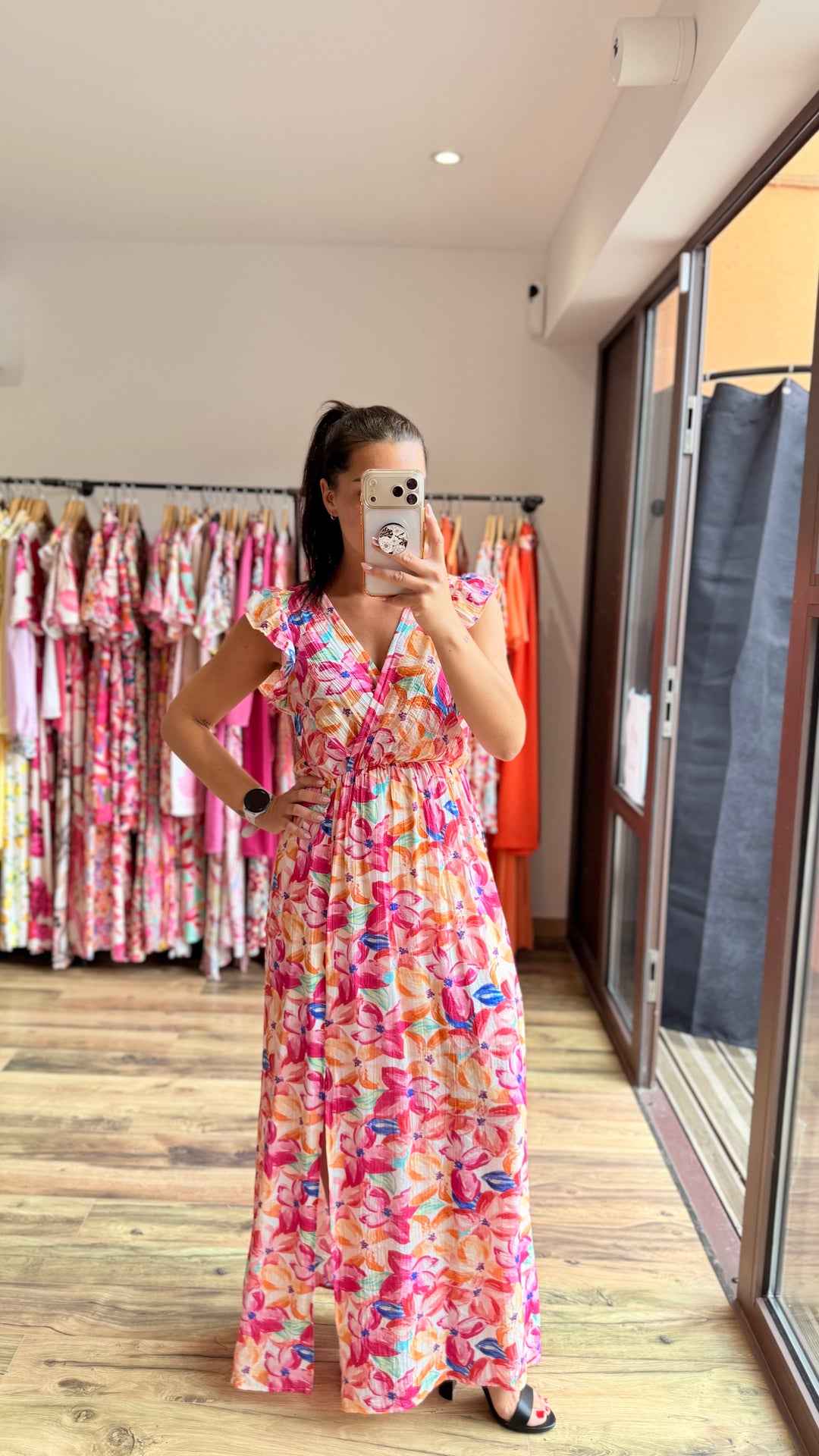 Robe longue Lidy CURVY