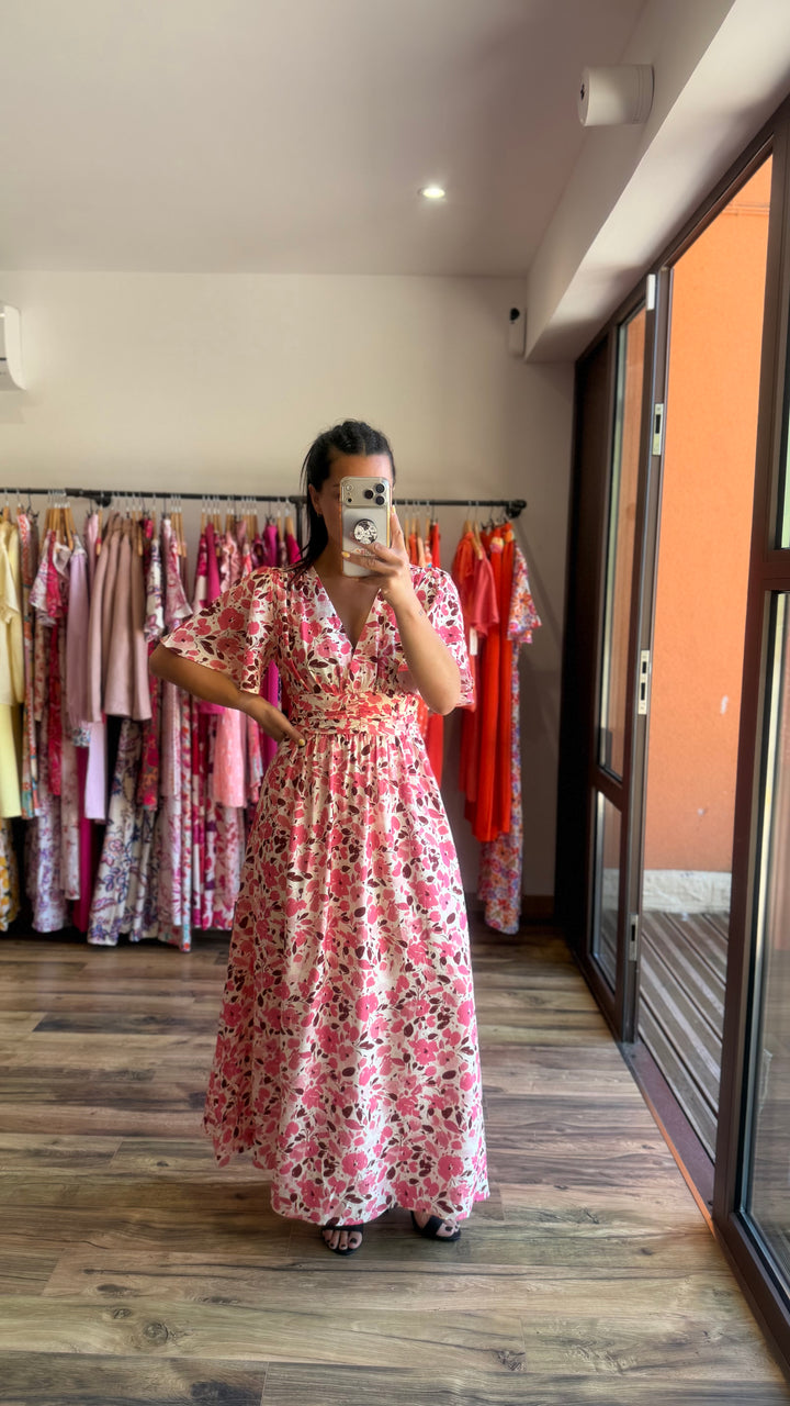 Robe longue Riya CURVY