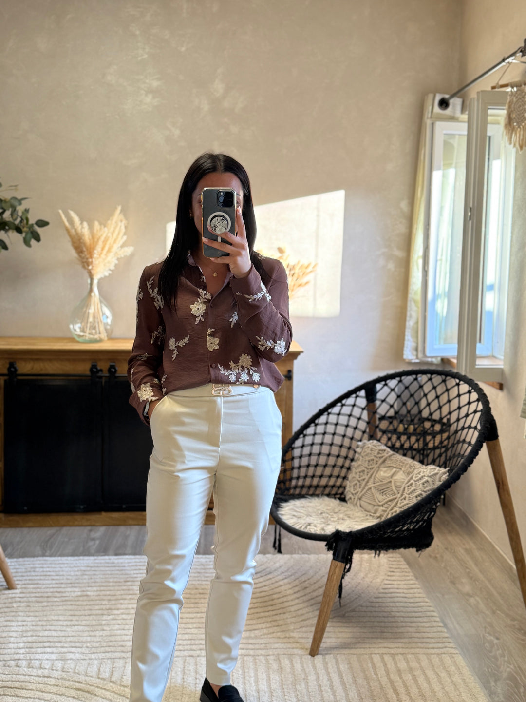 Chemise Paula CURVY