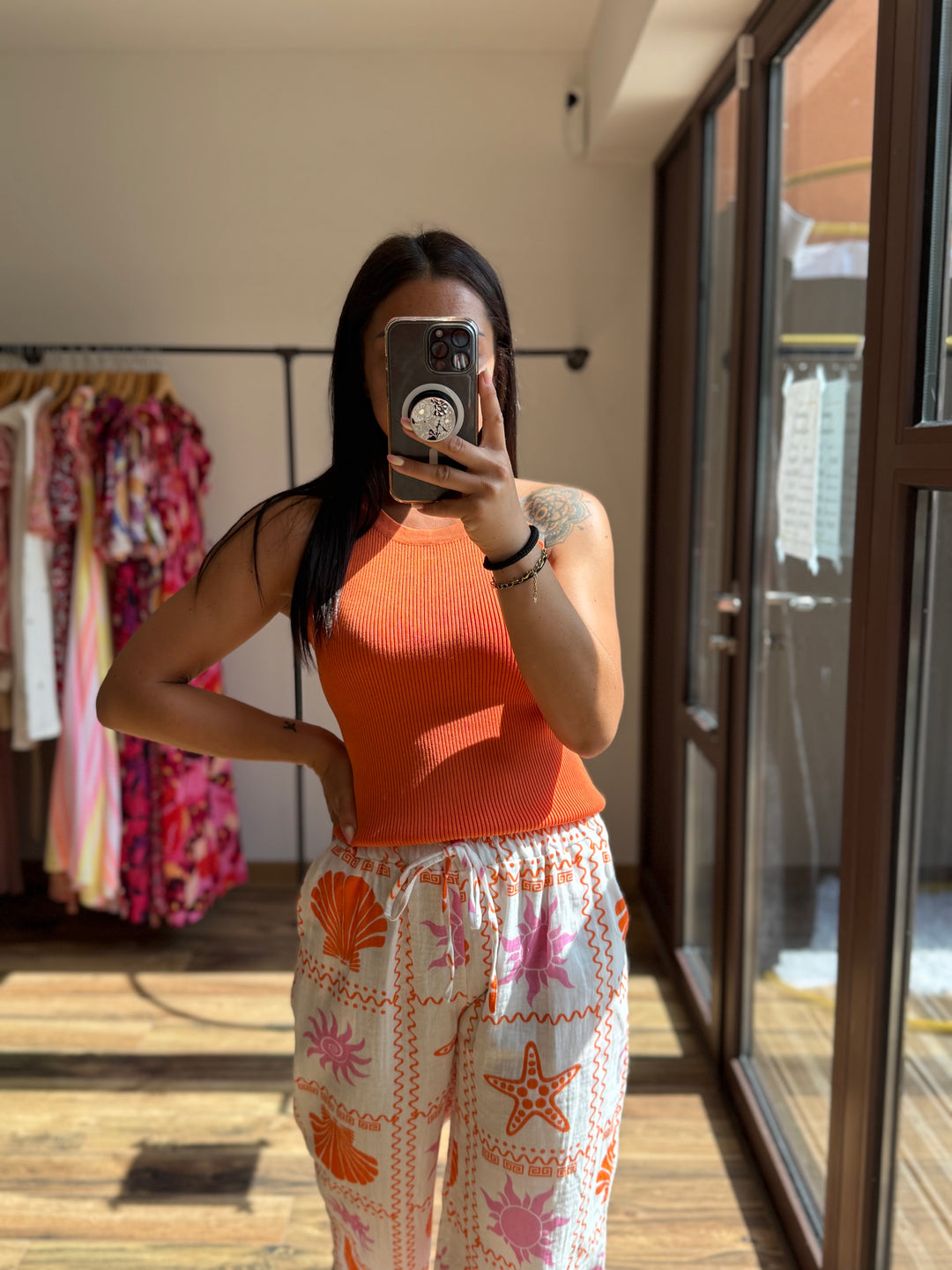 Top Clement orange