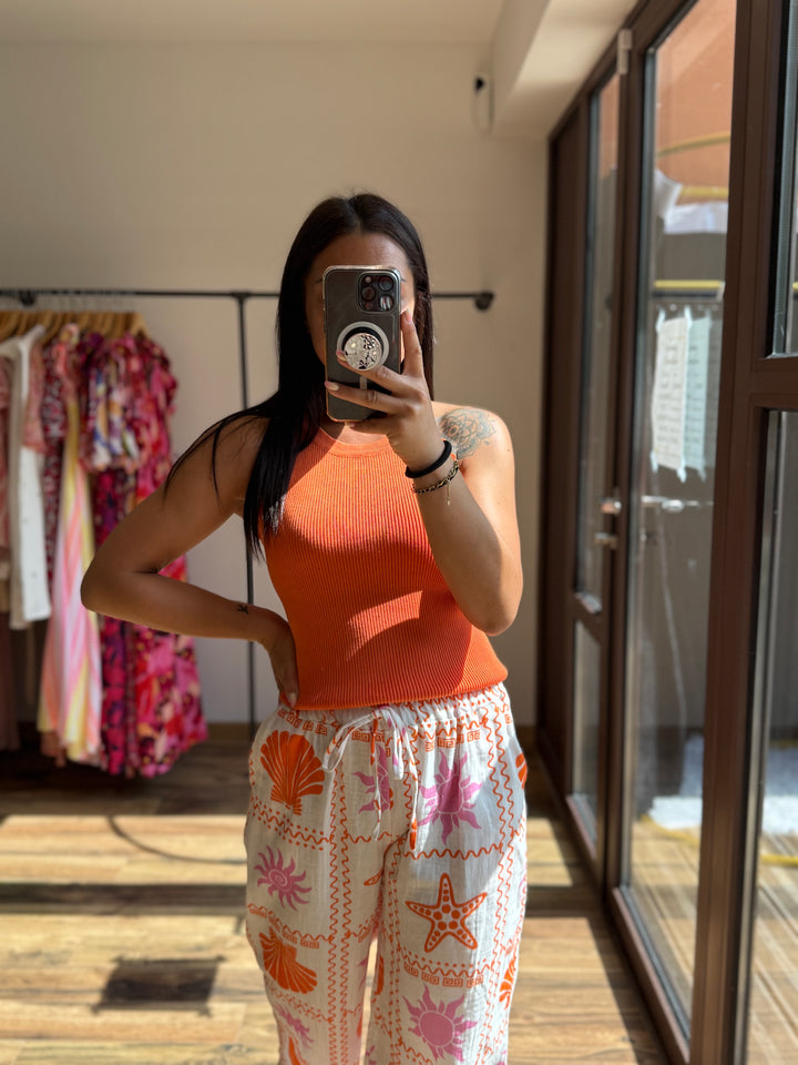 Top Clement orange
