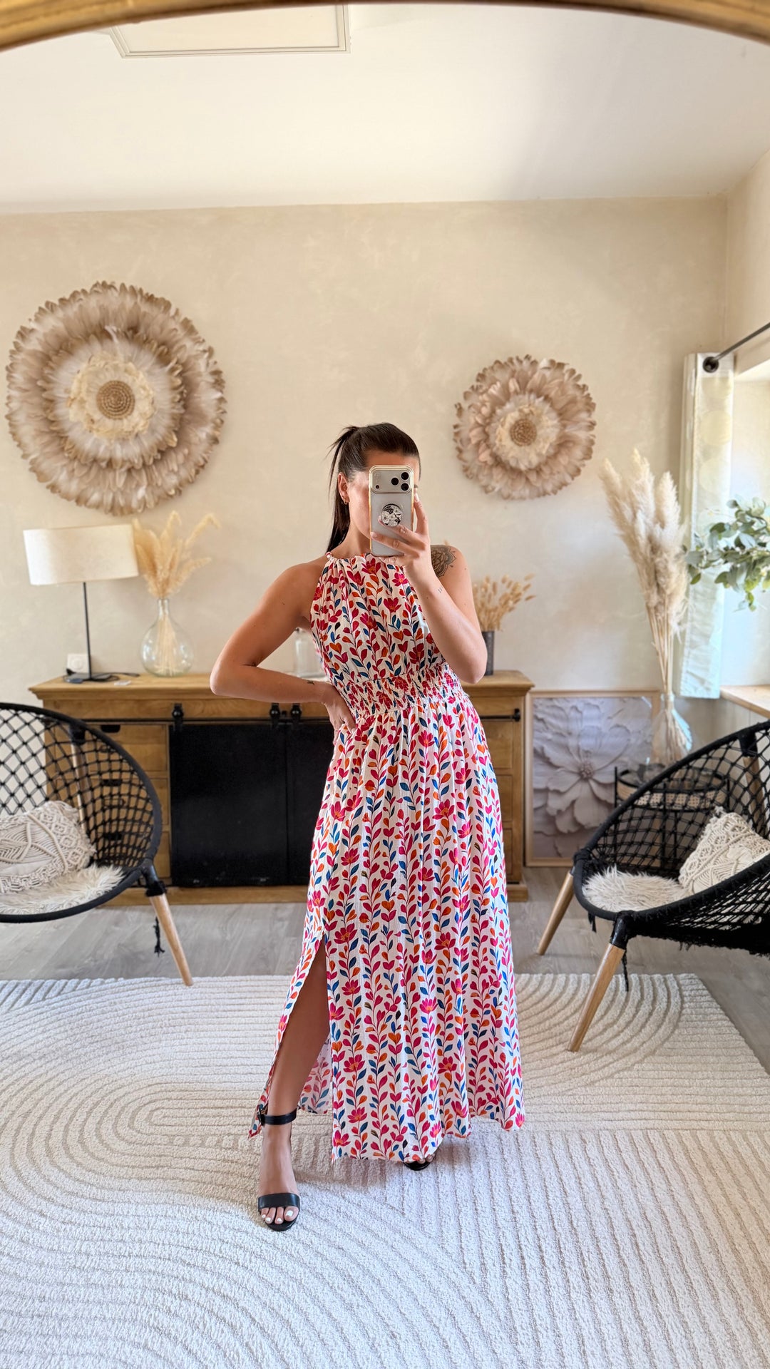 Robe longue Amani