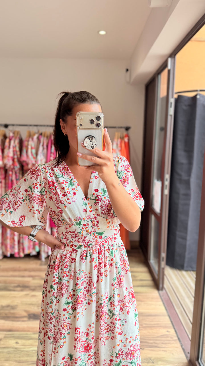 Robe longue Uma