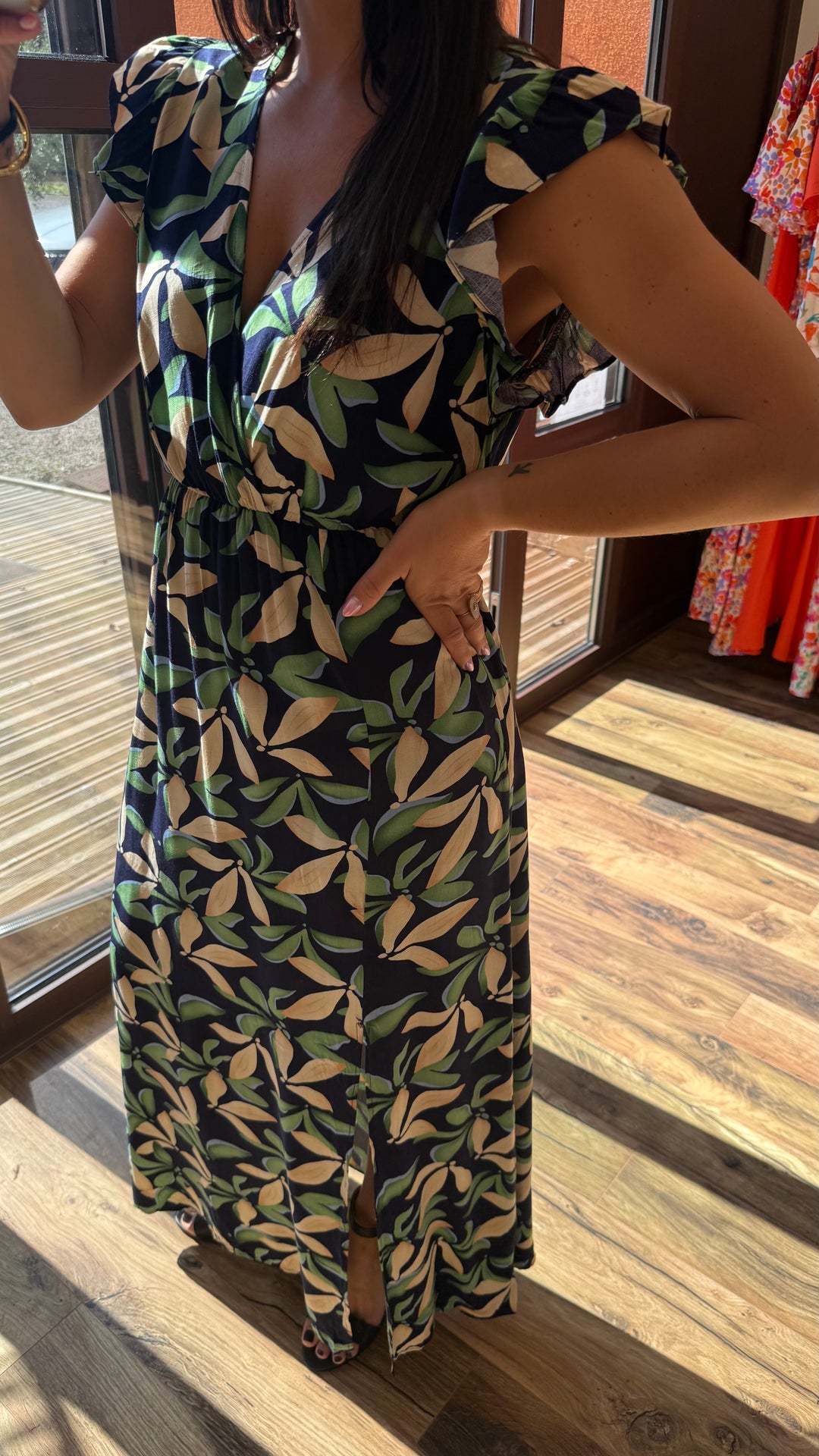 Robe longue Penny