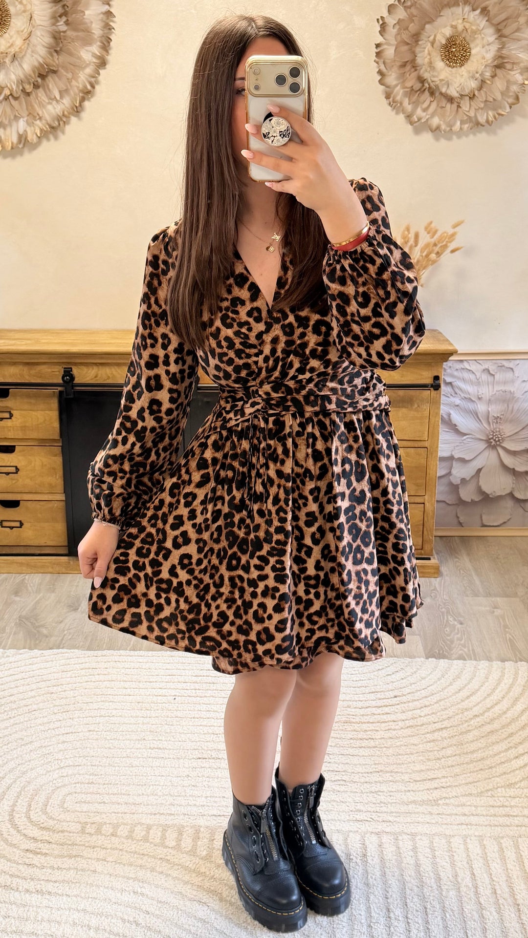 Robe courte Selena CURVY