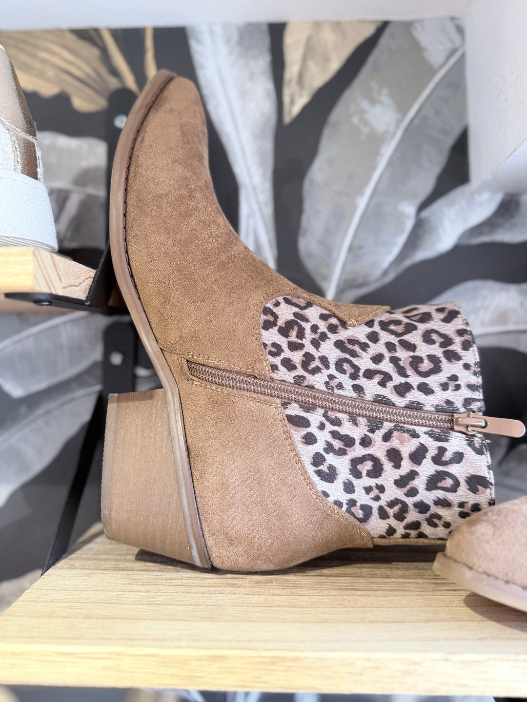 Bottines Léopold