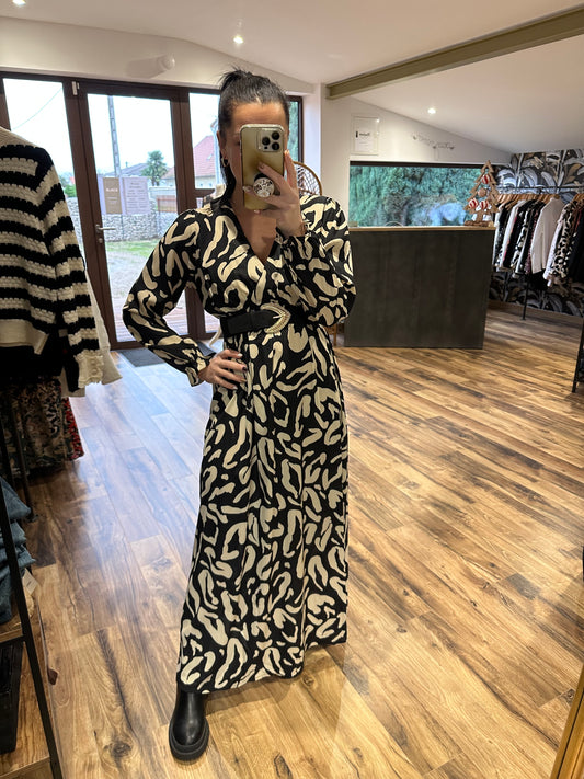 Robe longue Zora curvy