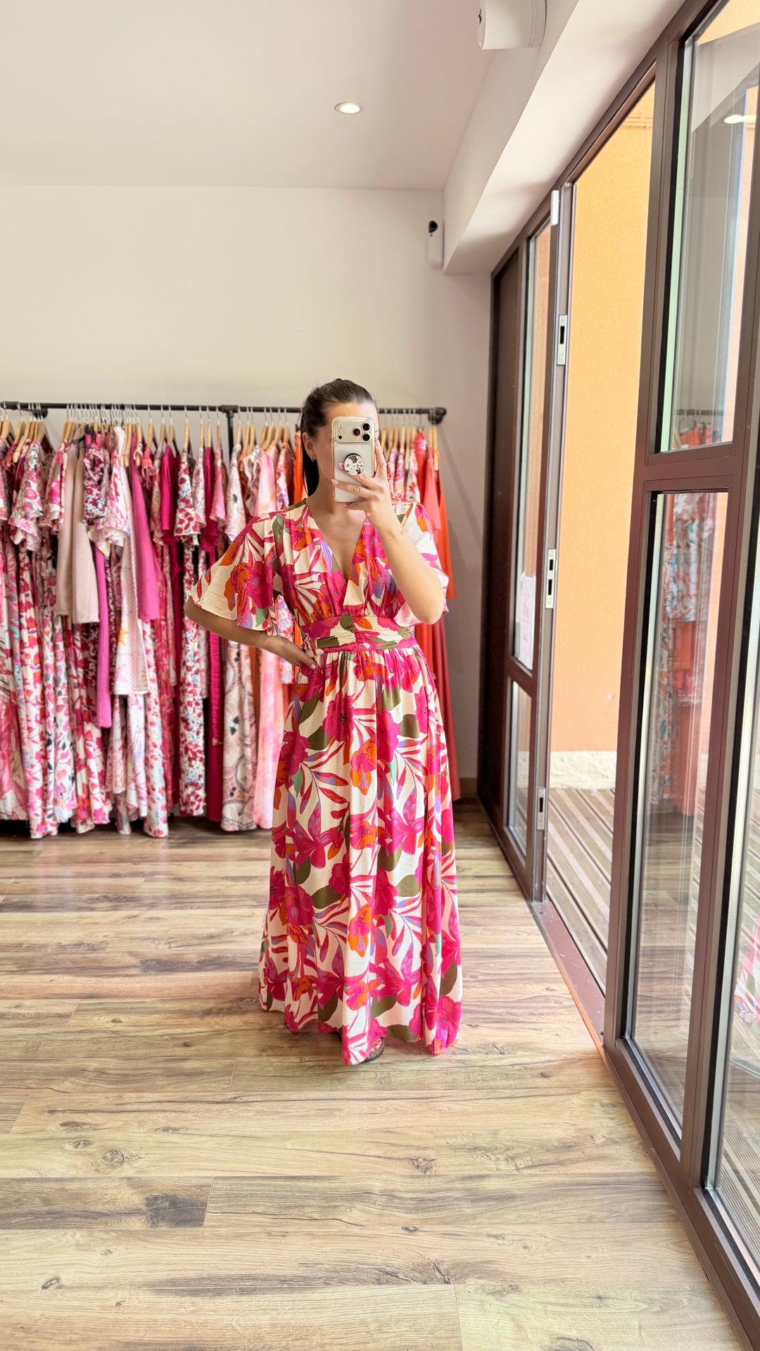 Robe longue Peru