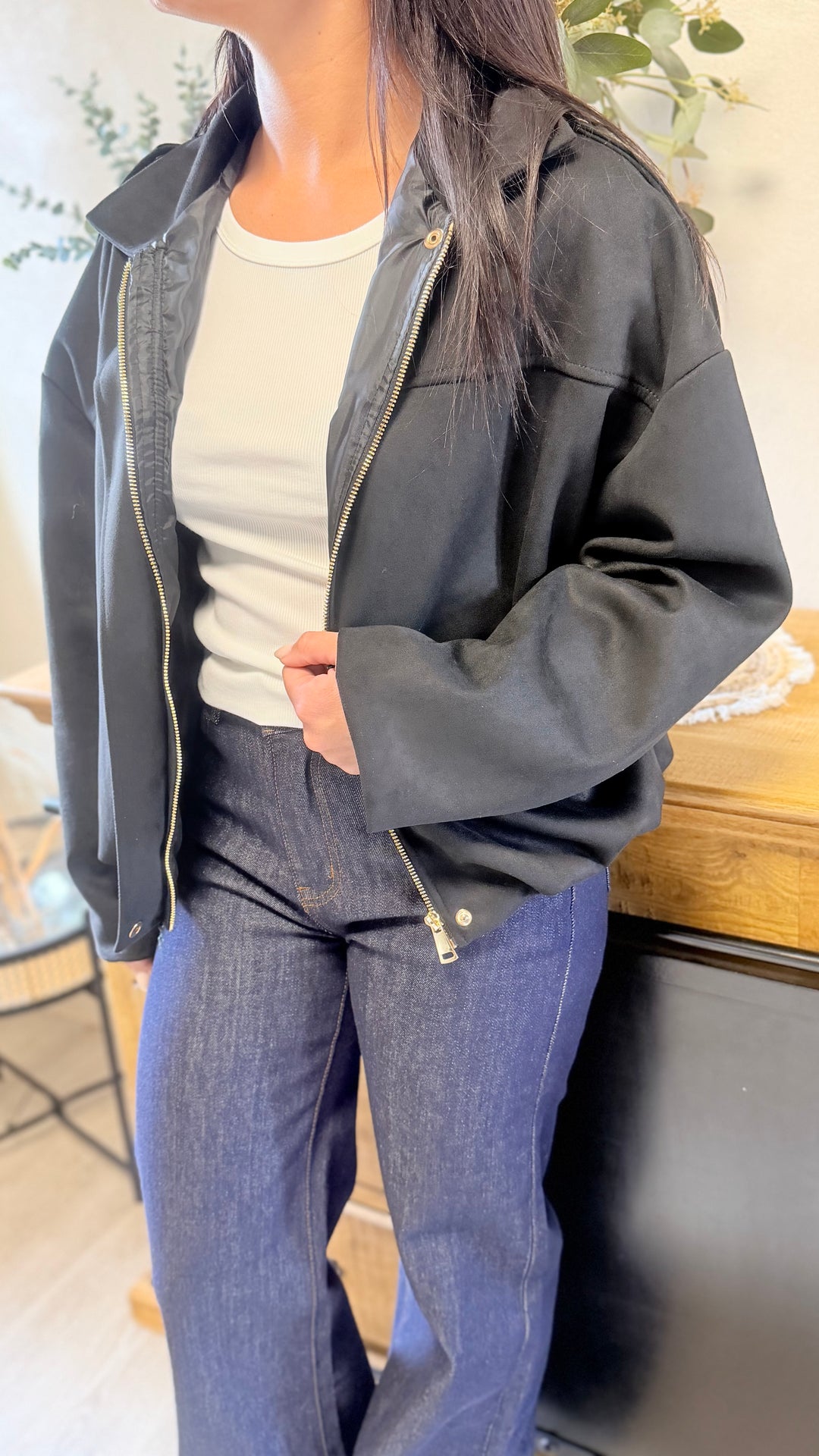 Veste Delma Noir