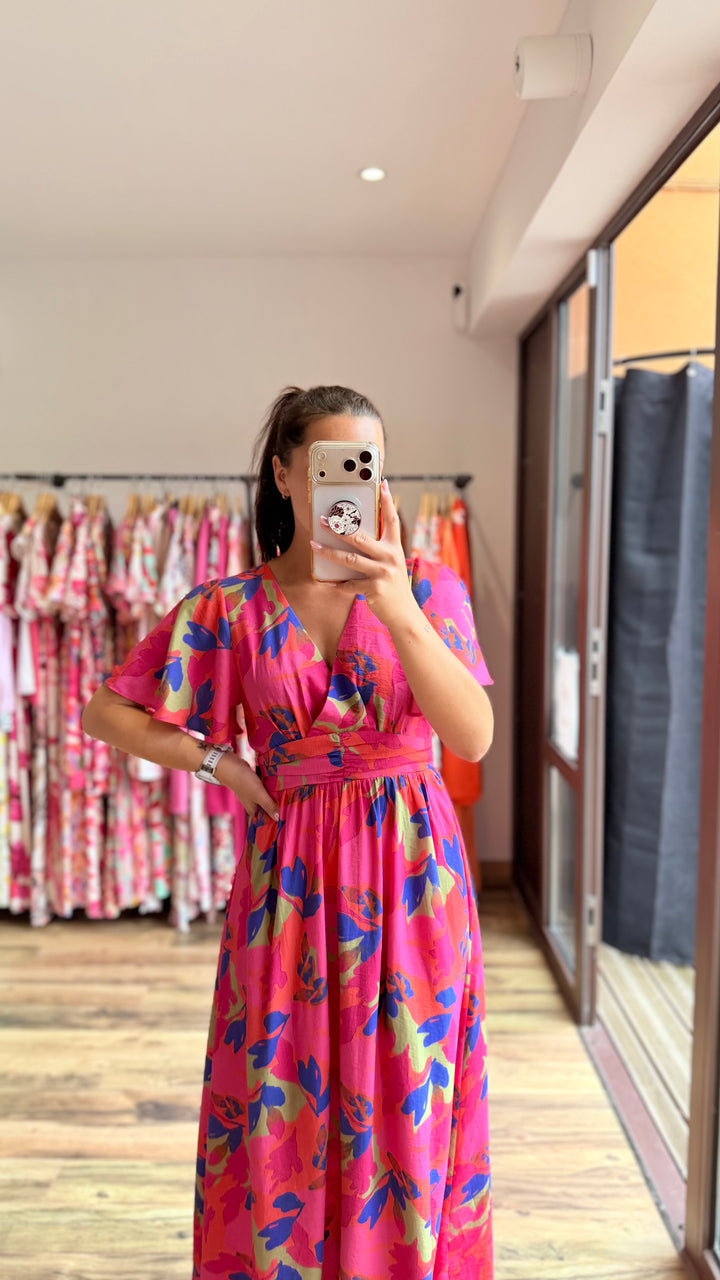 Robe longue Judith