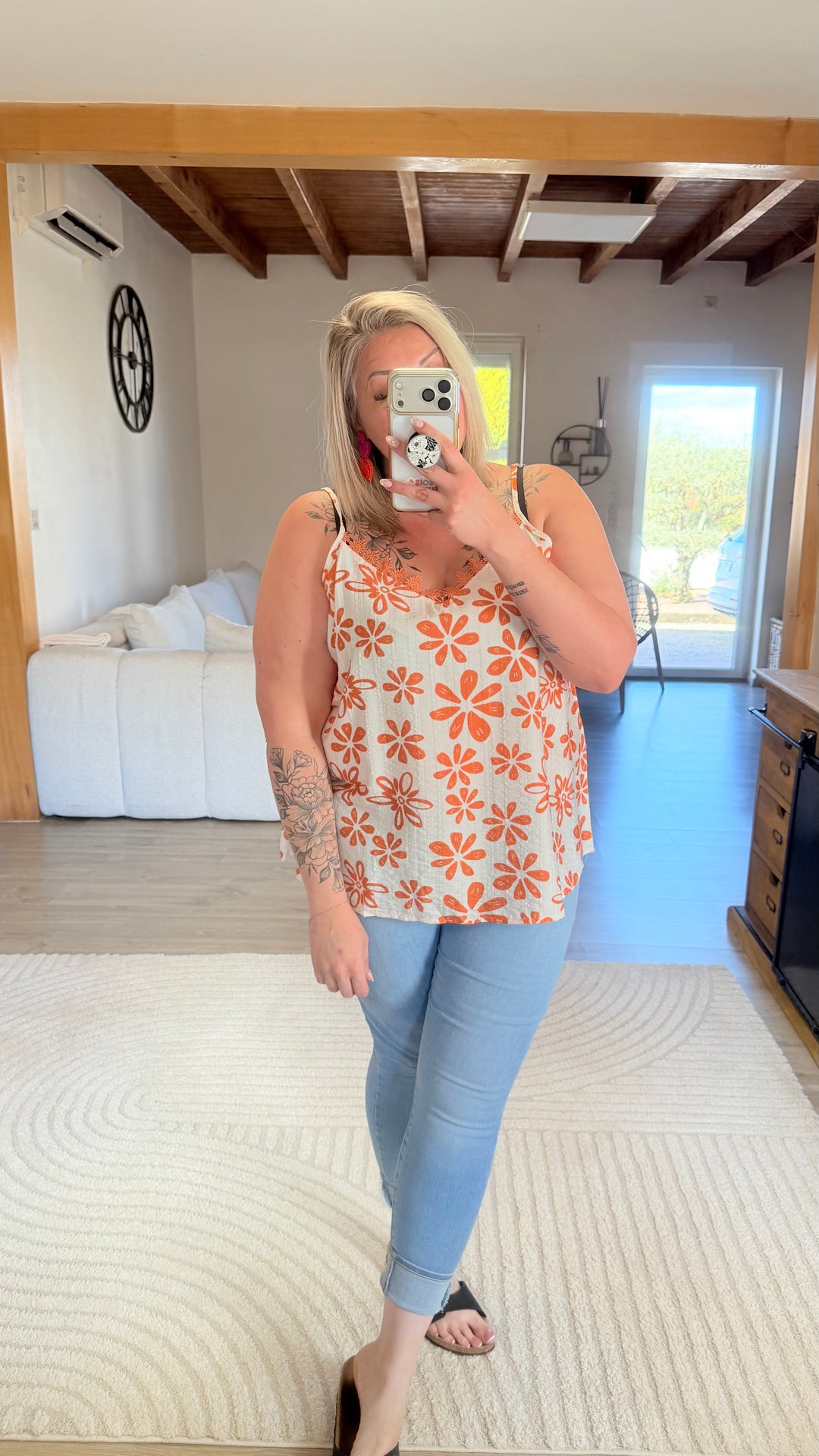 Top Saxenda orange CURVY