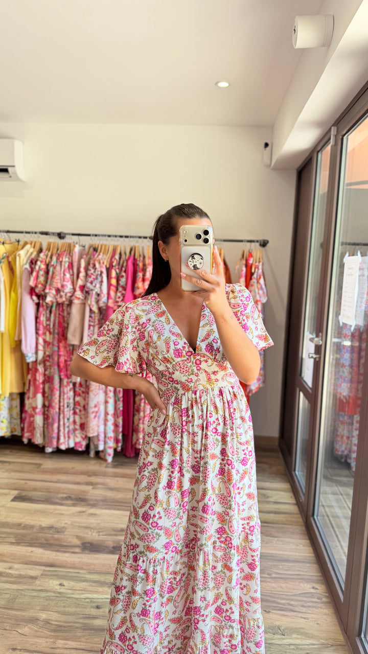 Robe longue Alissa