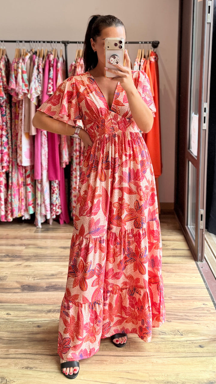 Robe longue Galys