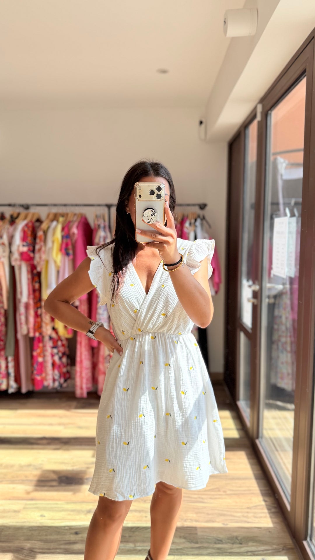 Robe courte Alfie CURVY