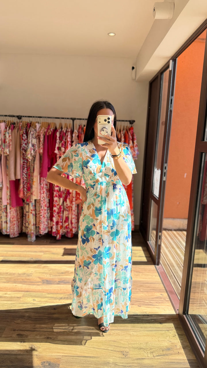 Robe longue Kelly