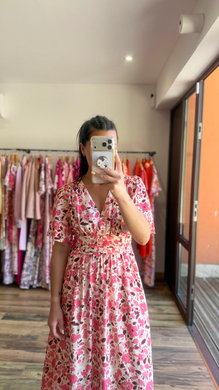 Robe longue Riya CURVY