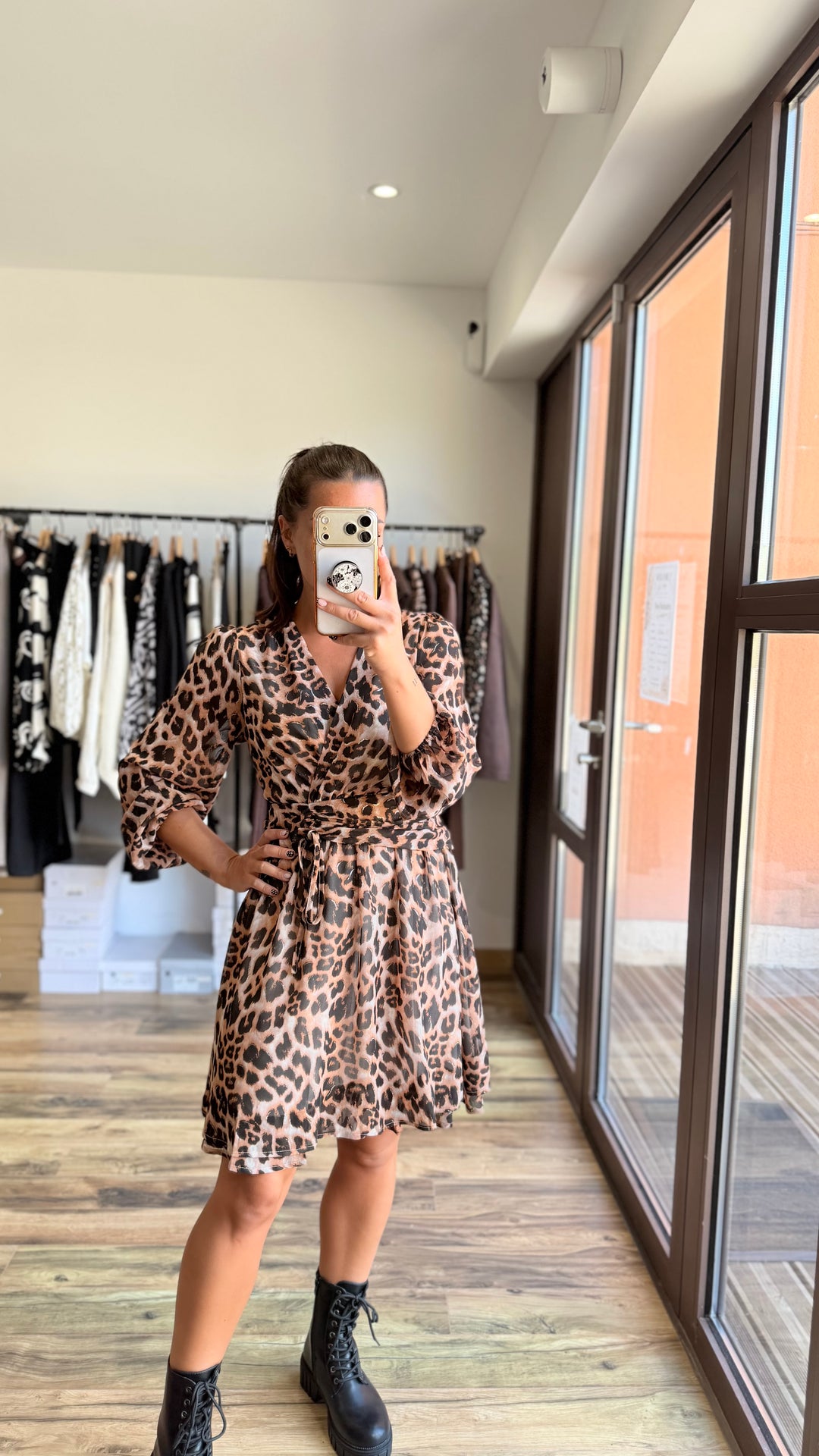 Robe courte Lona Curvy
