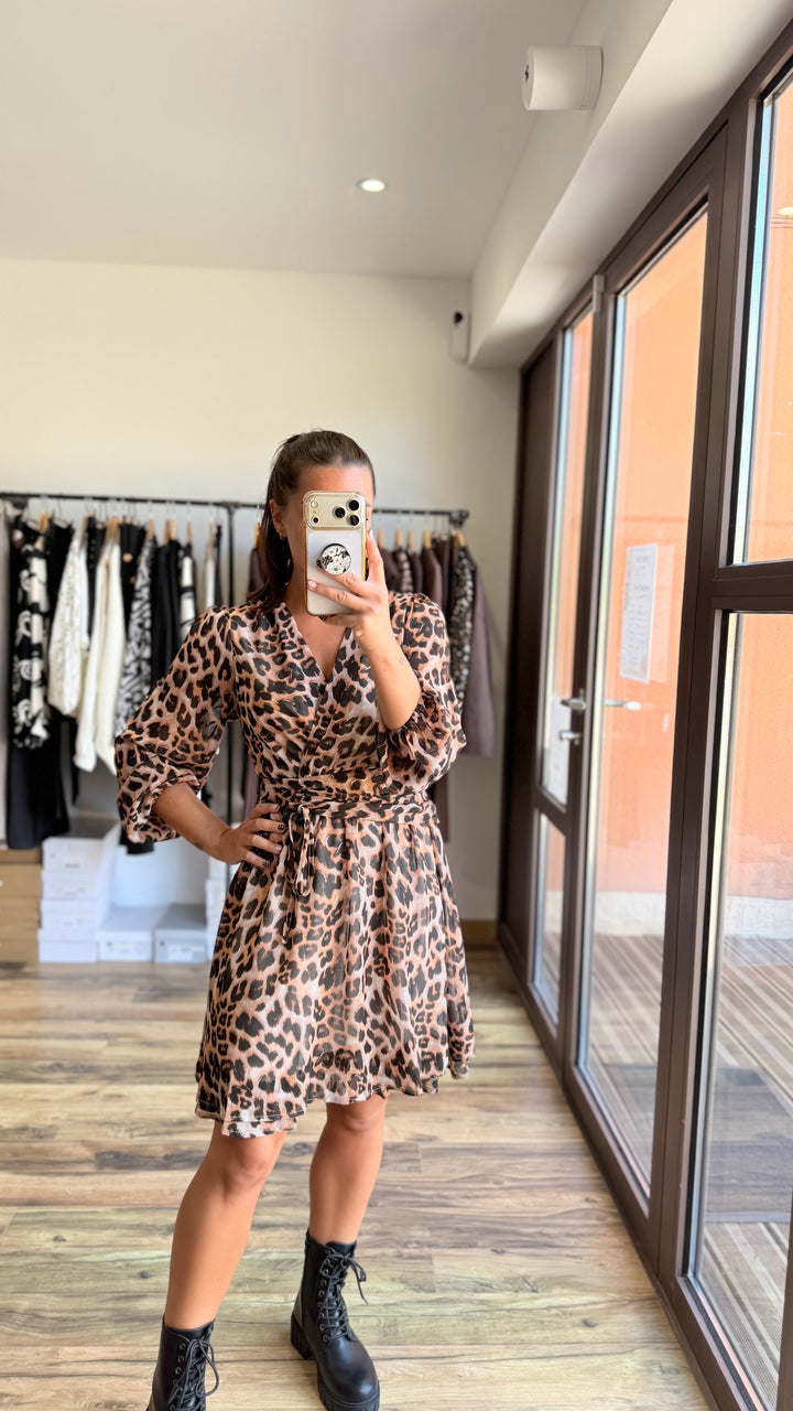 Robe courte Lona Curvy