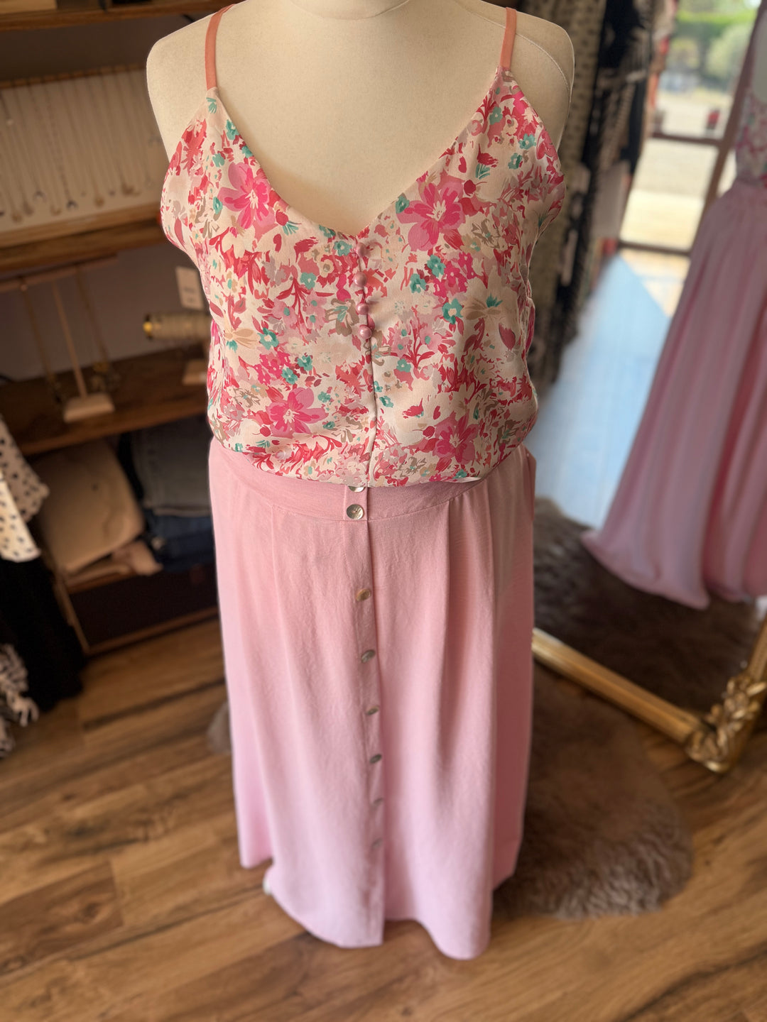 Top Lou rose curvy